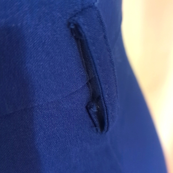 Fitted Pencil Dress with Slit - Picture 5 of 14